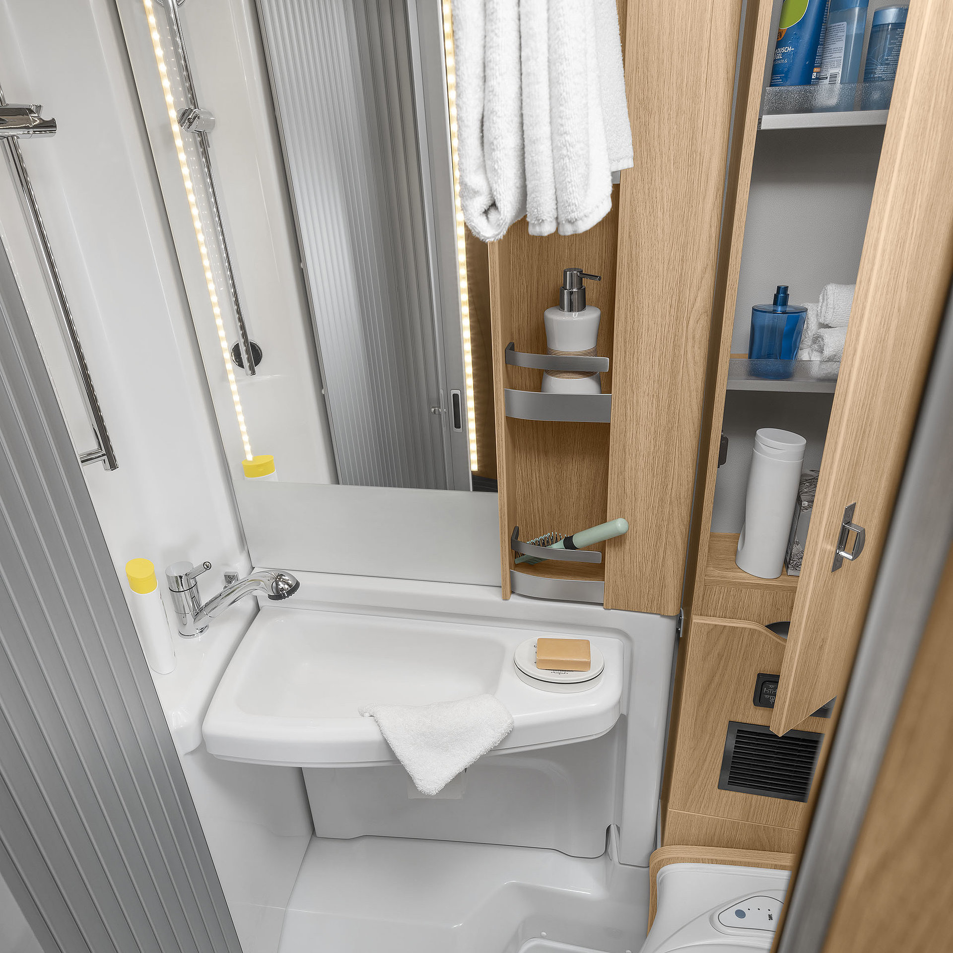 KNAU SKY TI PLATINUM Waschbecken