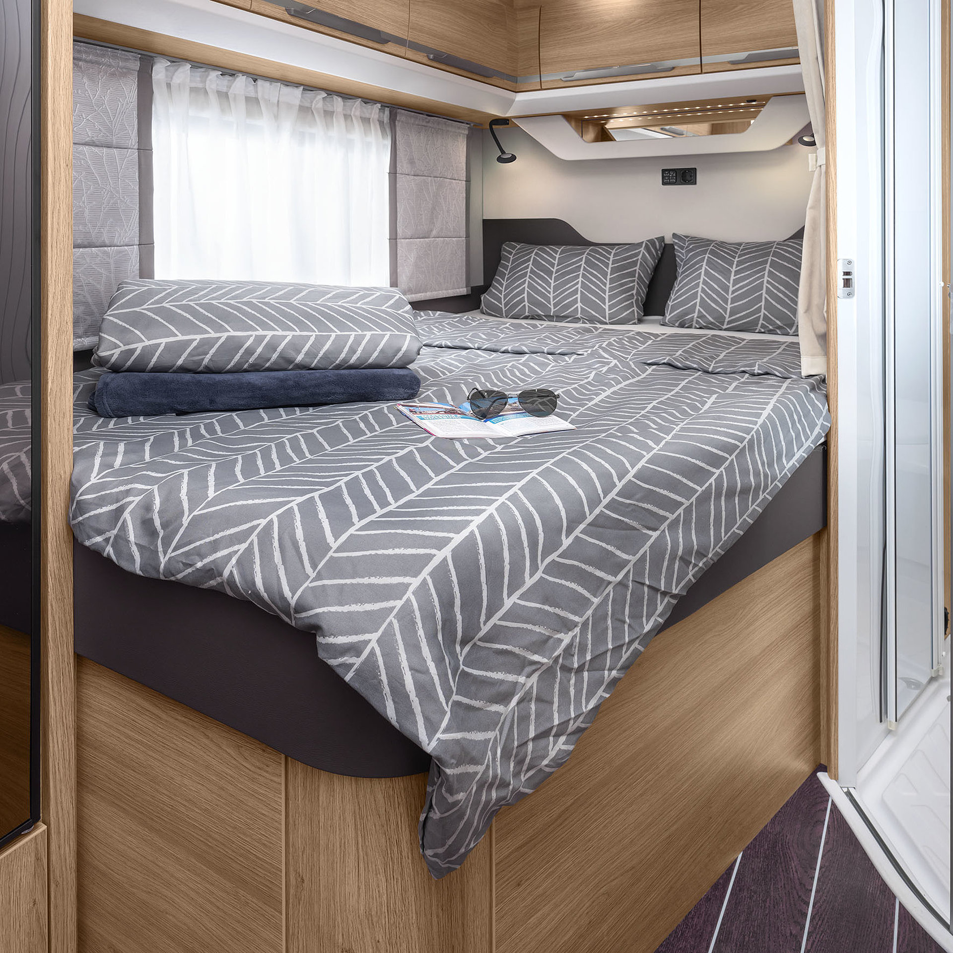 KNAU SKY TI PLATINUM Doppelbett