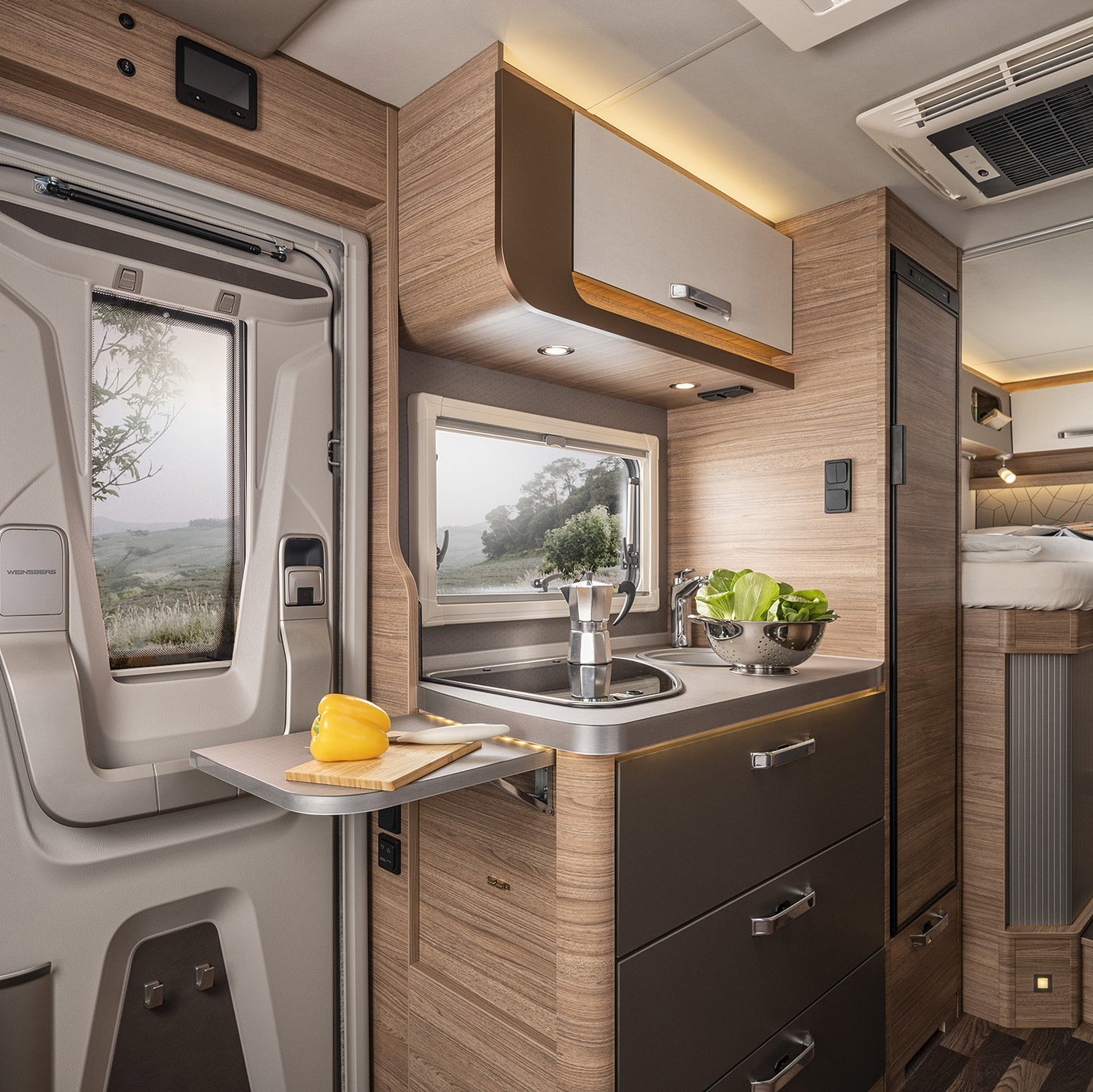 WEINSBERG CaraCompact EDITION [PEPPER] MB Küche
