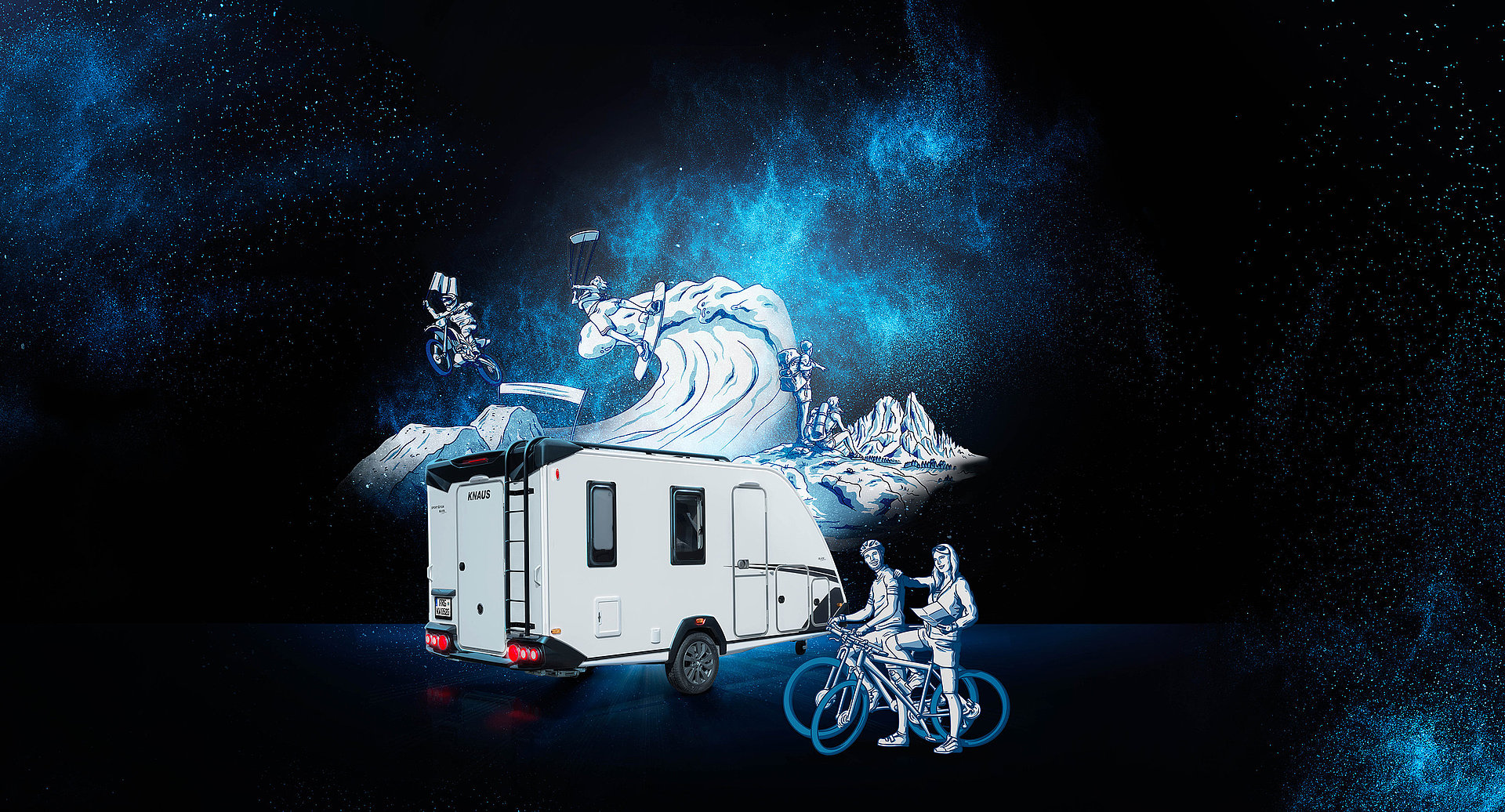 KNAUS SPORT & FUN BLACK SELECTION 2023