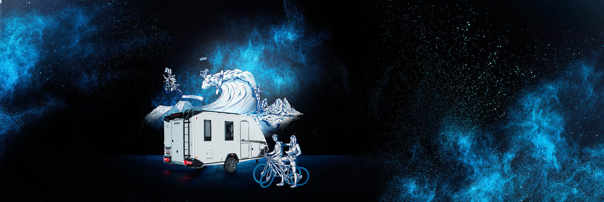 KNAUS SPORT & FUN Cover