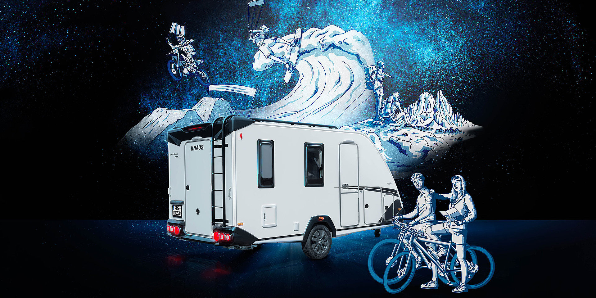 KNAUS SPORT & FUN BLACK SELECTION 2023