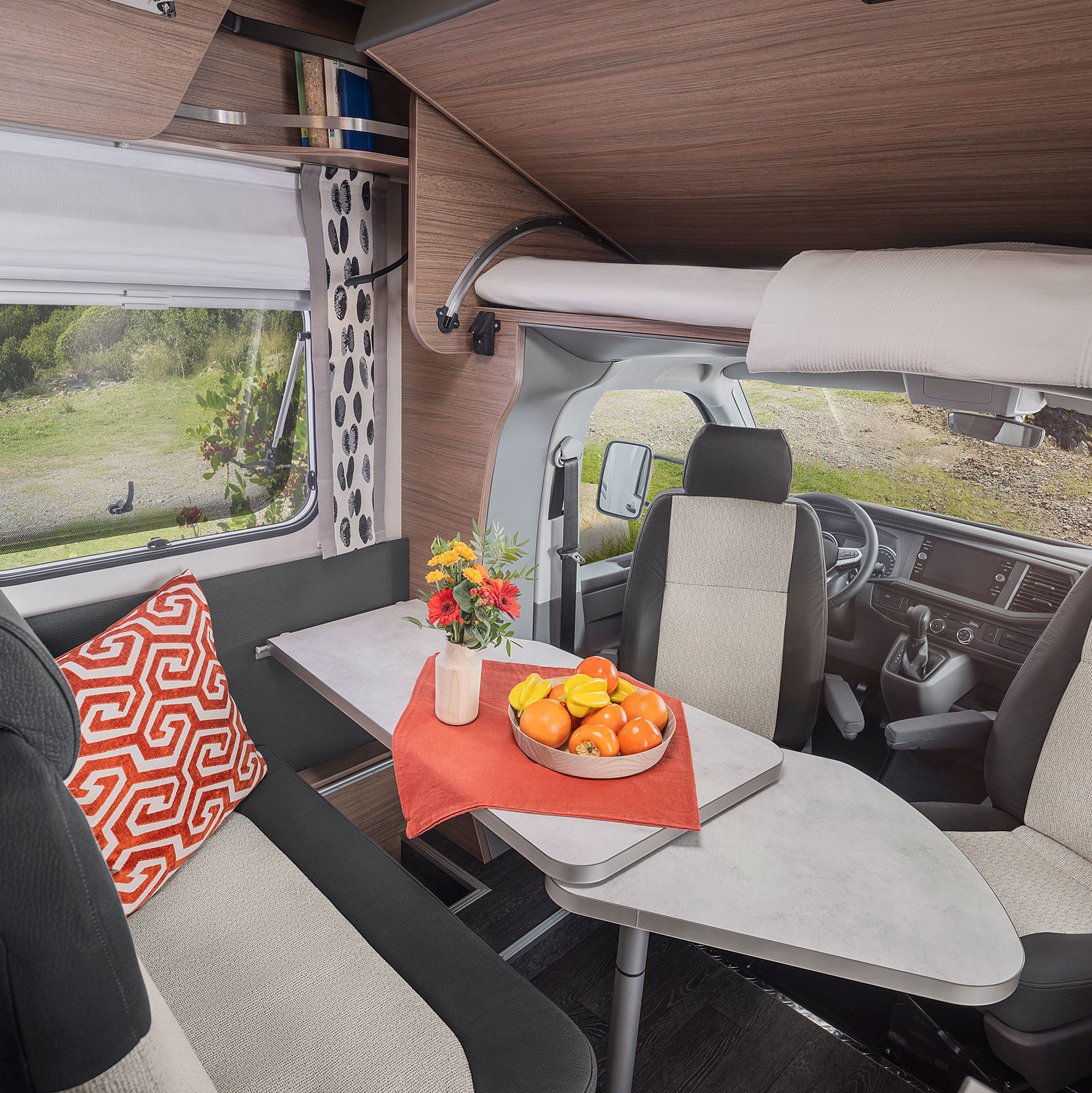 KNAUS TOURER VAN VANSATION Essecke