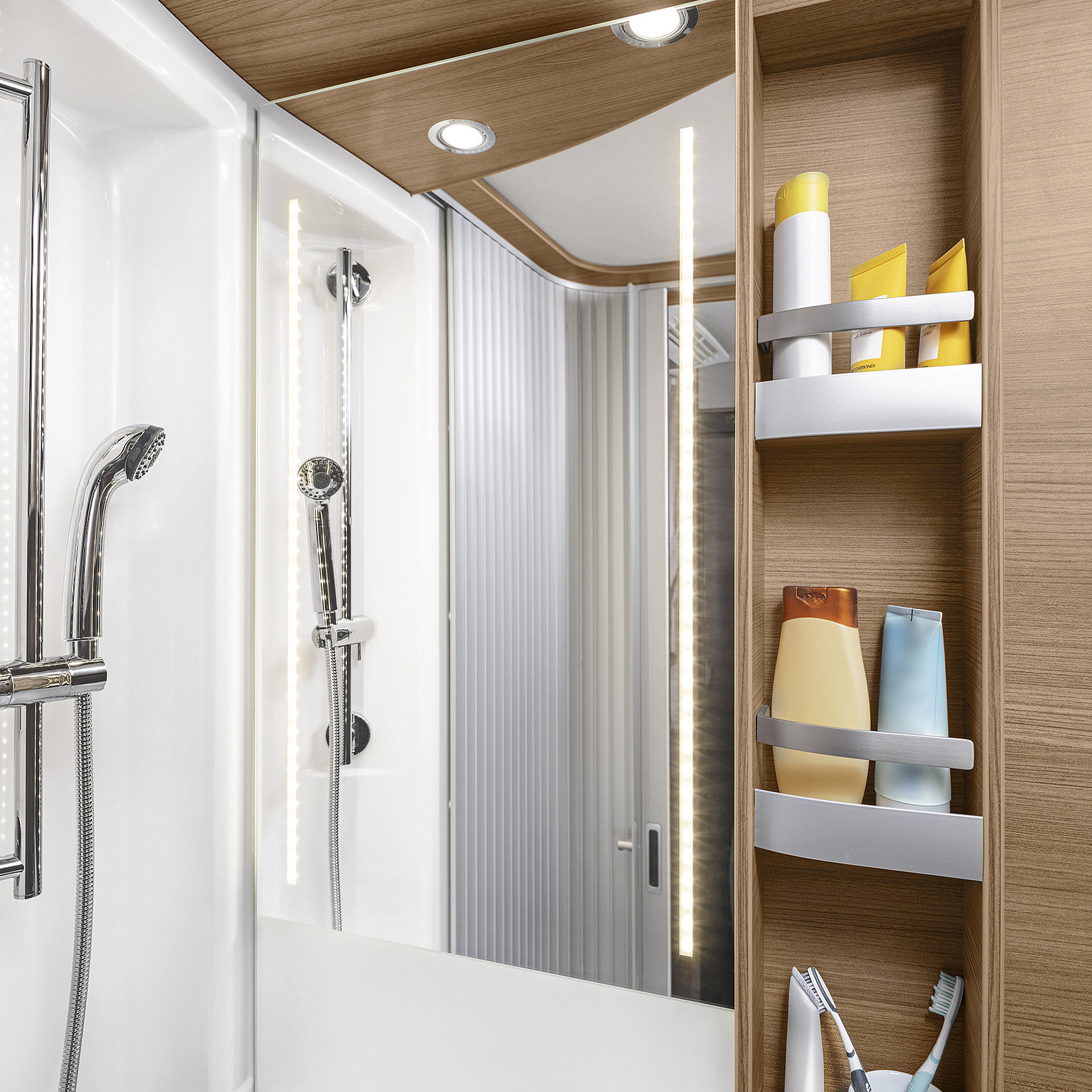 KNAUS VAN WAVE Interieur Dusche