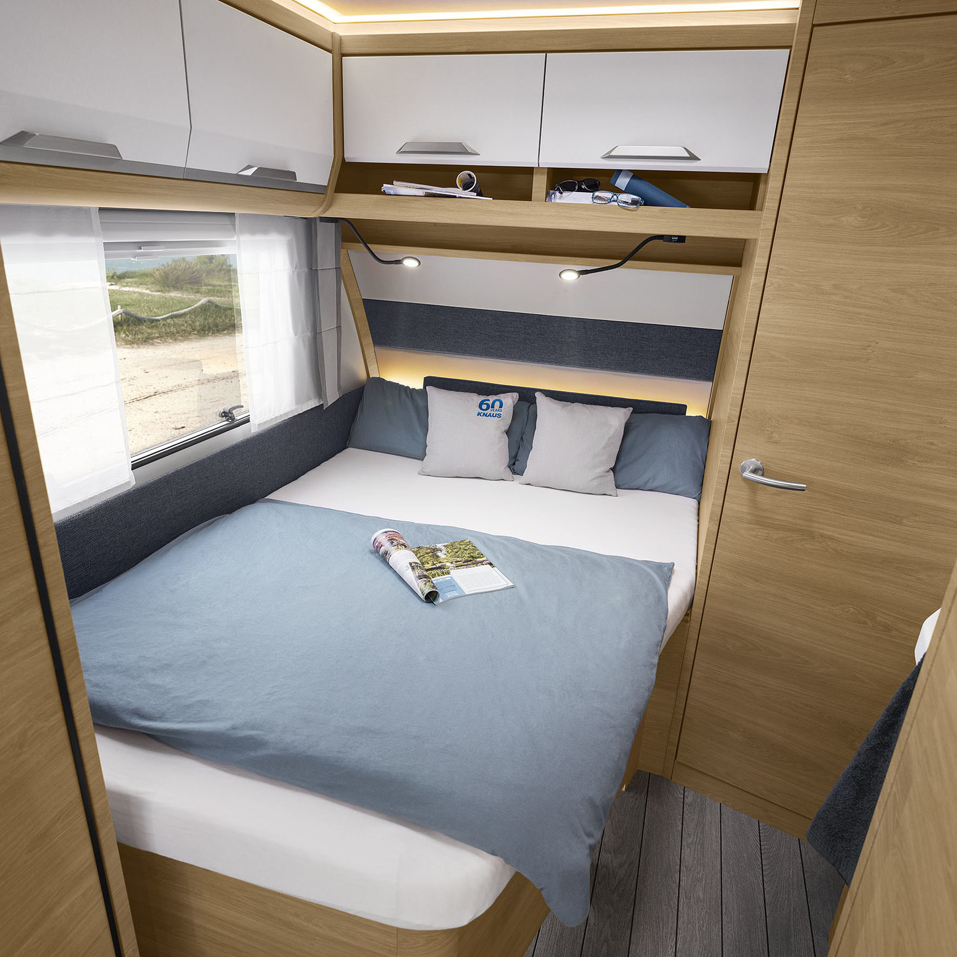 KNAUS SÜDWIND 60 YEARS Doppelbett