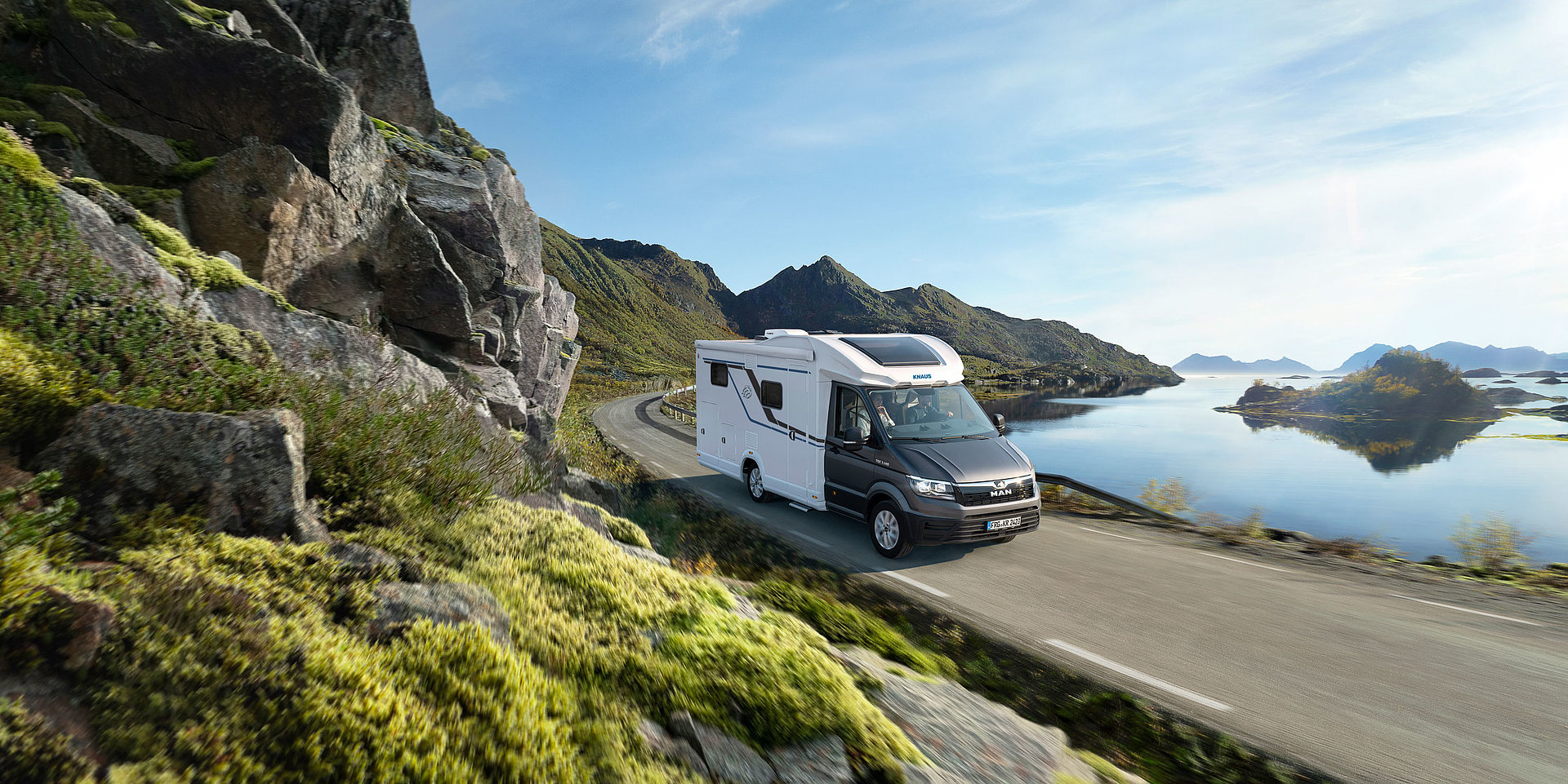 KNAUS VAN WAVE VANSATION (MEG) 2023