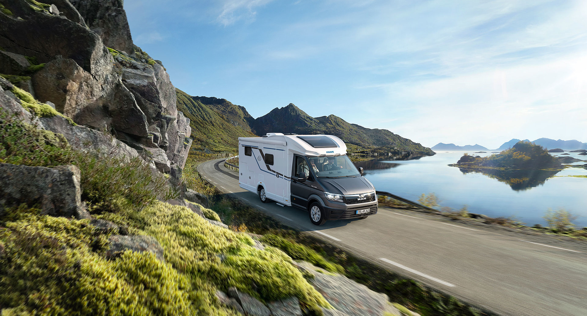 KNAUS VAN WAVE VANSATION (MEG) 2023