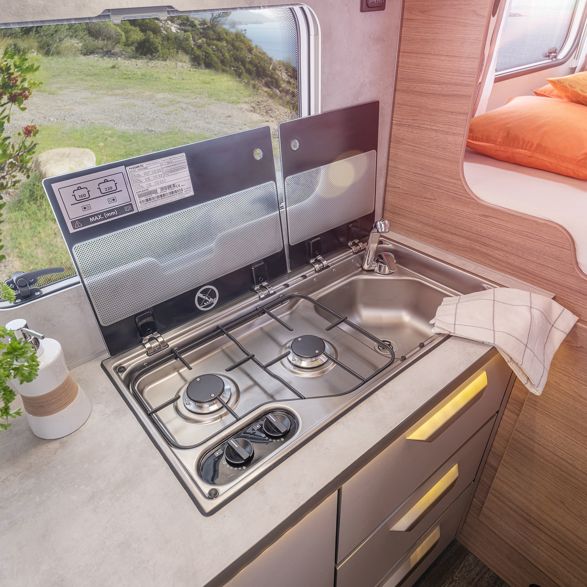 KNAUS TOURER VAN VANSATION Herd