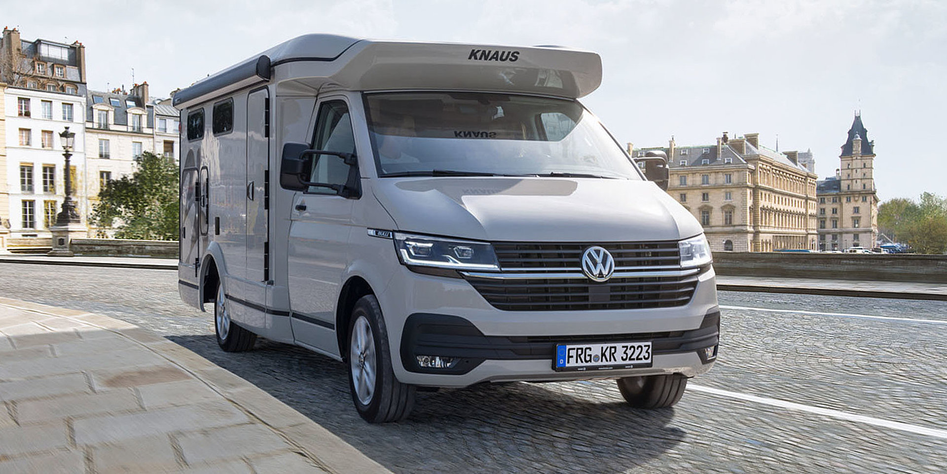 KNAUS TOURER CUV CUVISION 2025