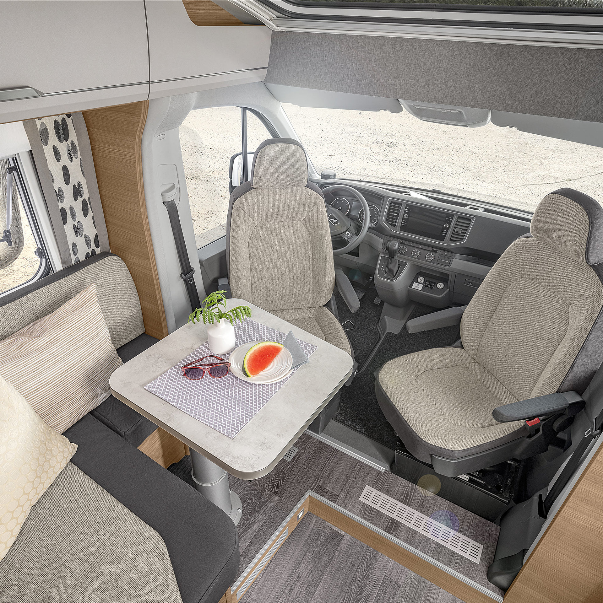 KNAUS VAN TI VANSATION 640 MEG MAN Interieur Galerie