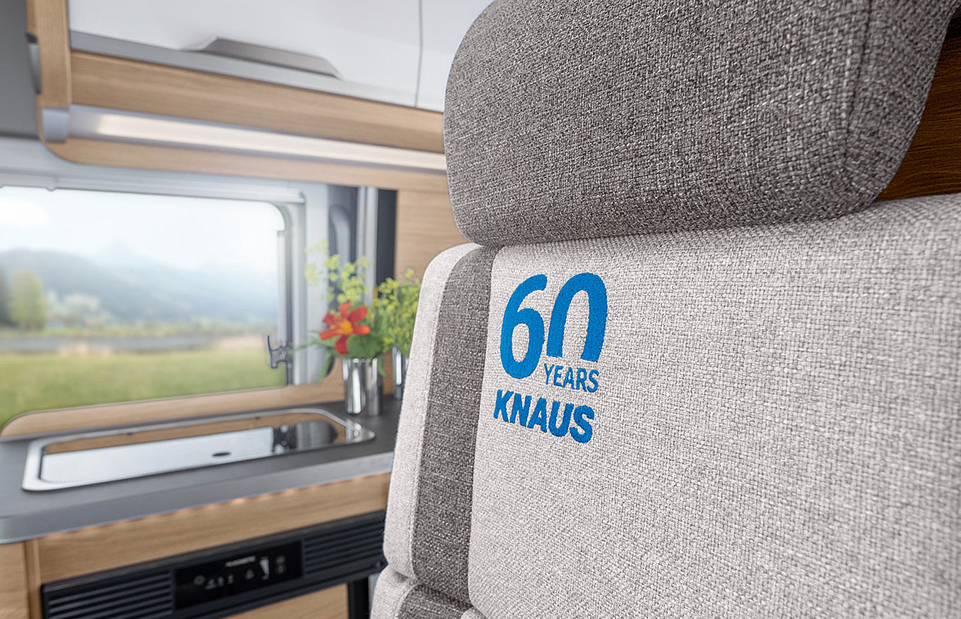 knaus boxstar 60 years sitze