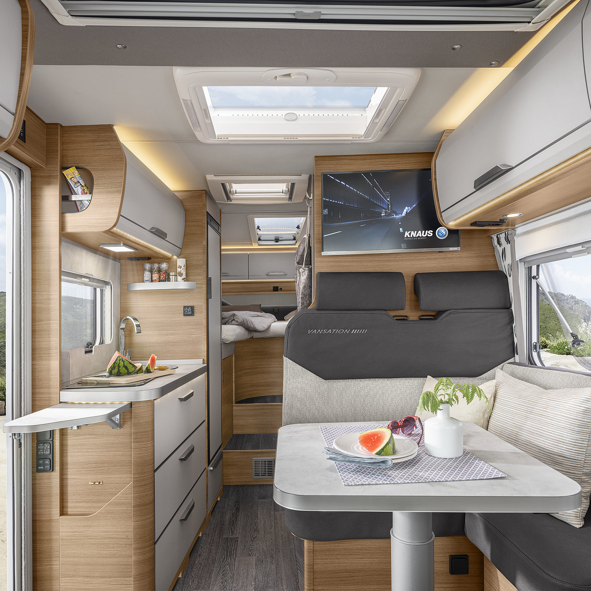KNAUS VAN TI VANSATION 640 MEG MAN Interieur Galerie