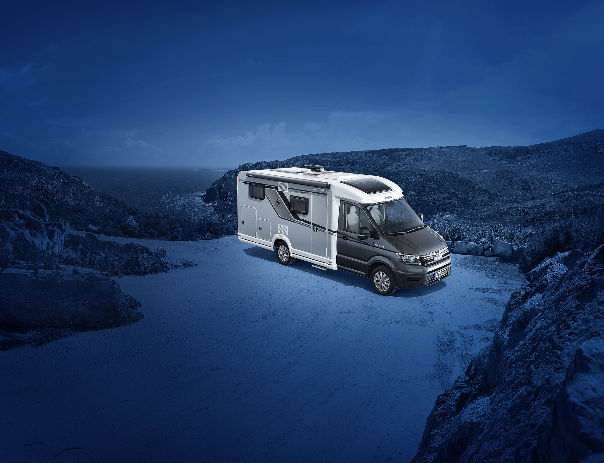 KNAUS VAN TI 640 MEG VANSATION MAN TGE 2023