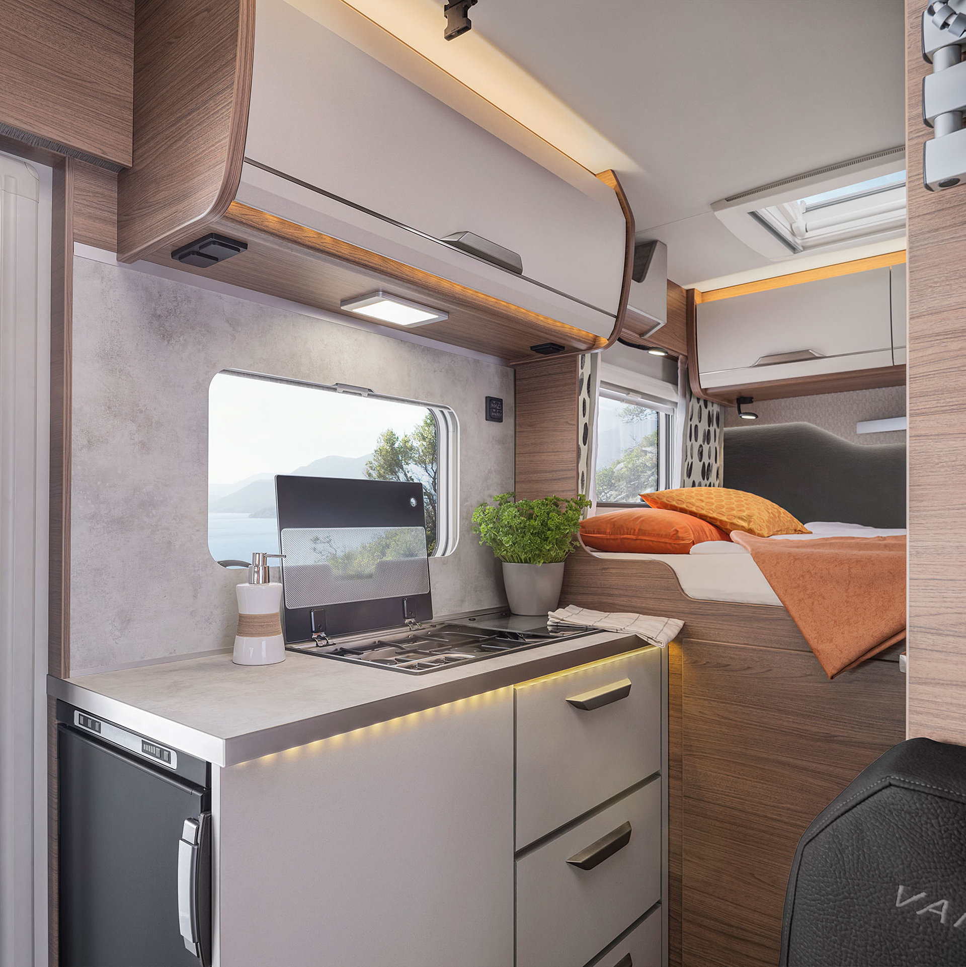 KNAUS TOURER VAN VANSATION Küche
