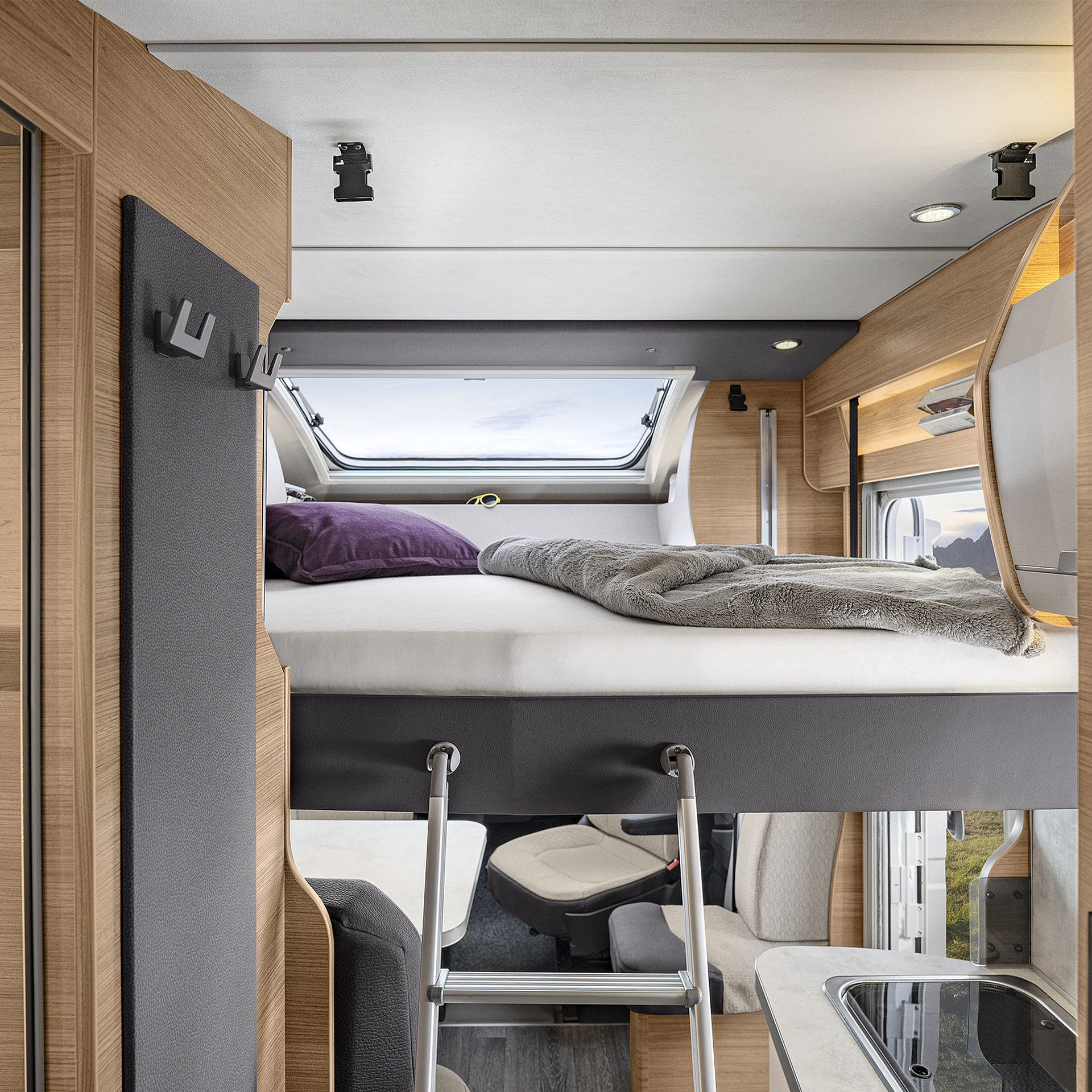 KNAUS VAN WAVE Interieur Stockbett