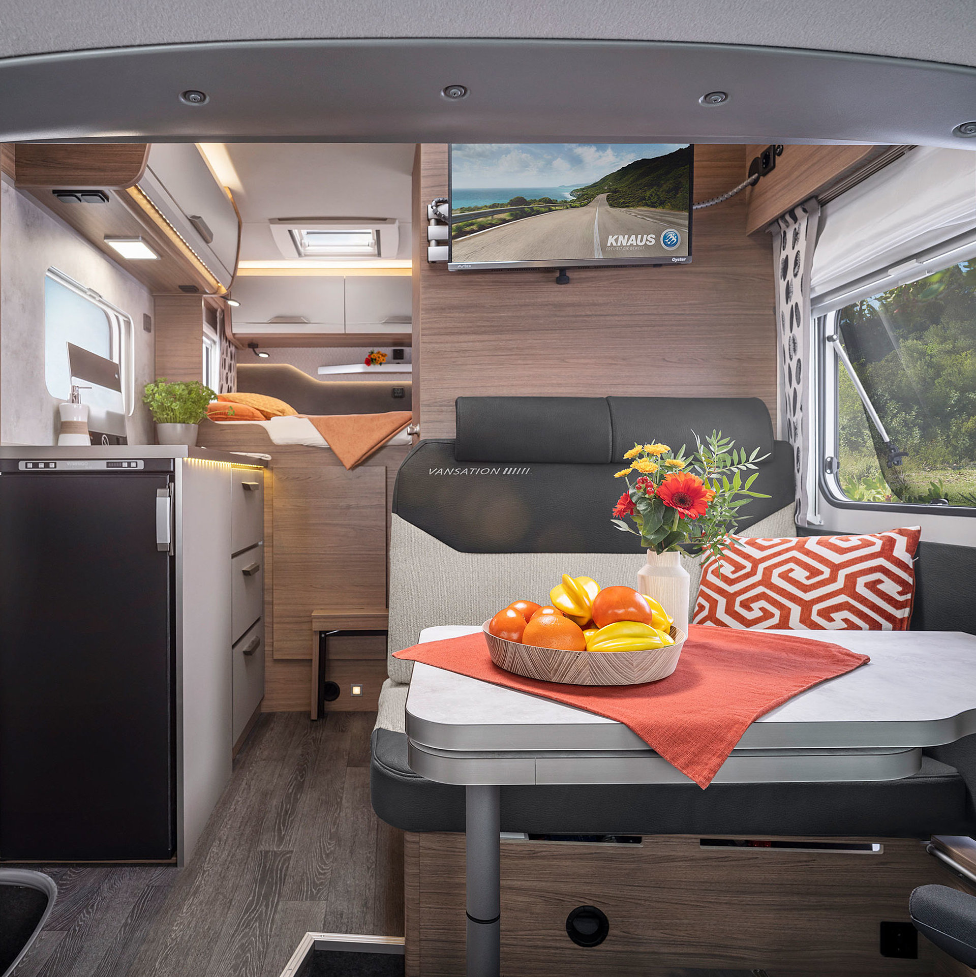 KNAUS TOURER VAN VANSATION Essecke