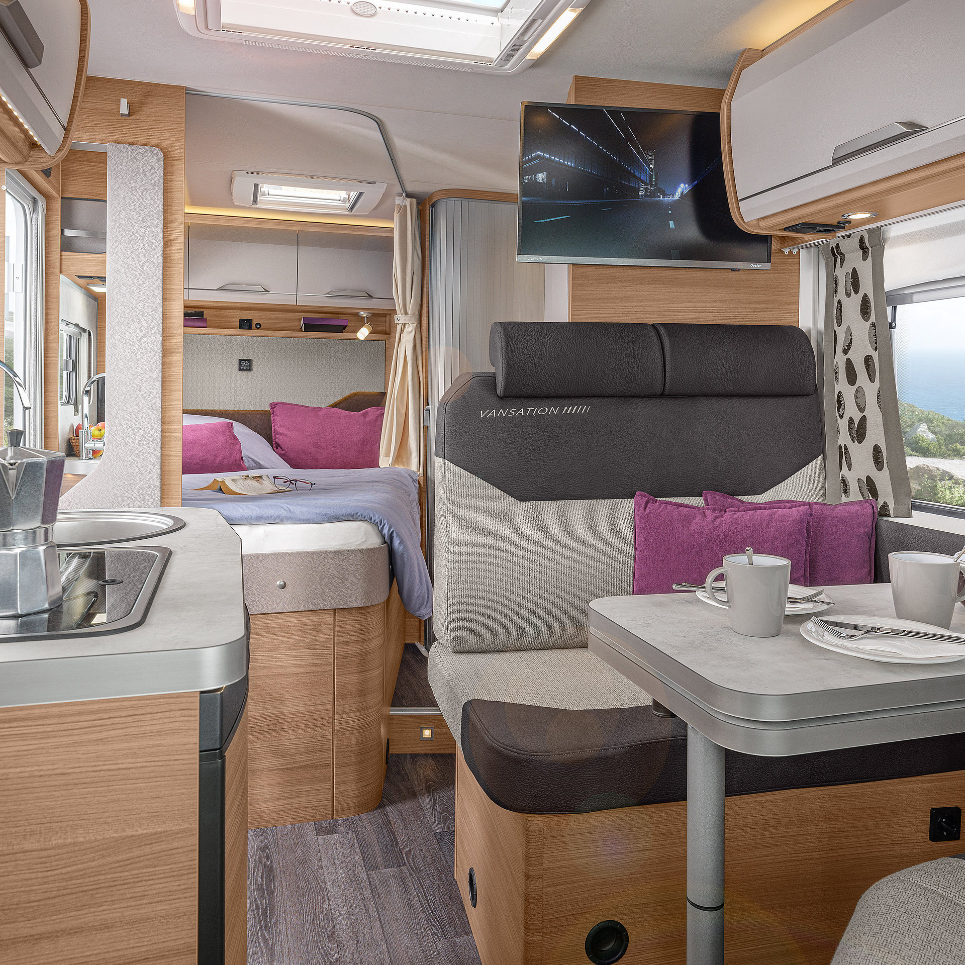 KNAUS VAN TI VANSATION (VW) 2025