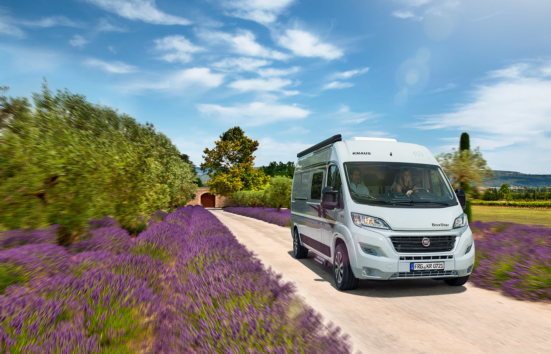KNAUS Kastenwagen Sommer