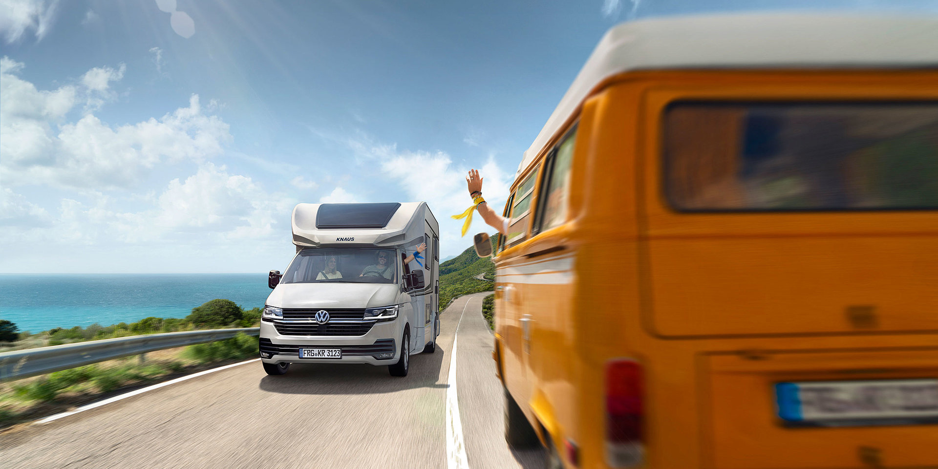 KNAUS TOURER VAN VANSATION 2023