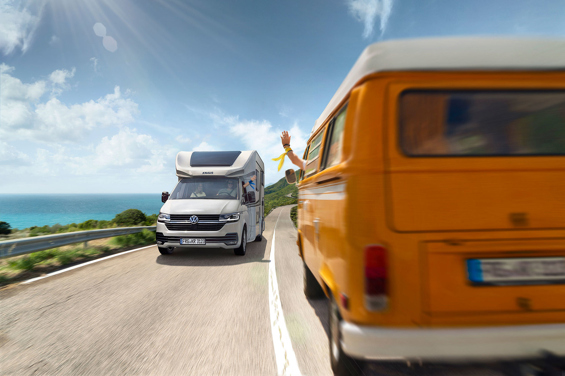 KNAUS TOURER VAN VANSATION