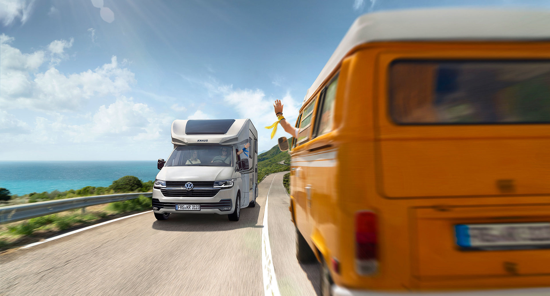 KNAUS TOURER VAN VANSATION 2023
