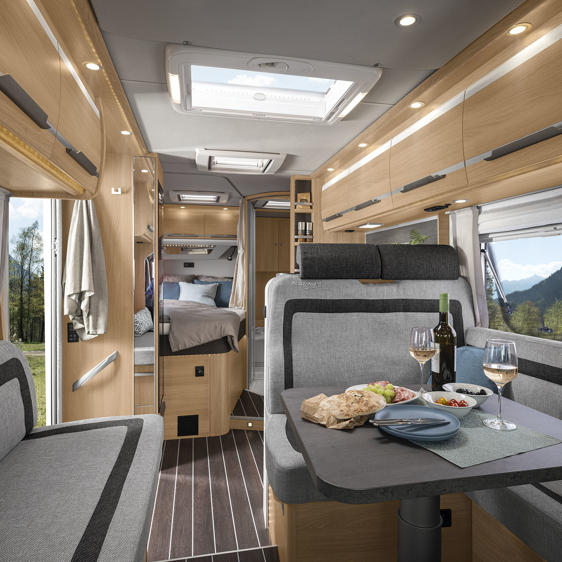 KNAU SKY TI PLATINUM Sitzgruppe