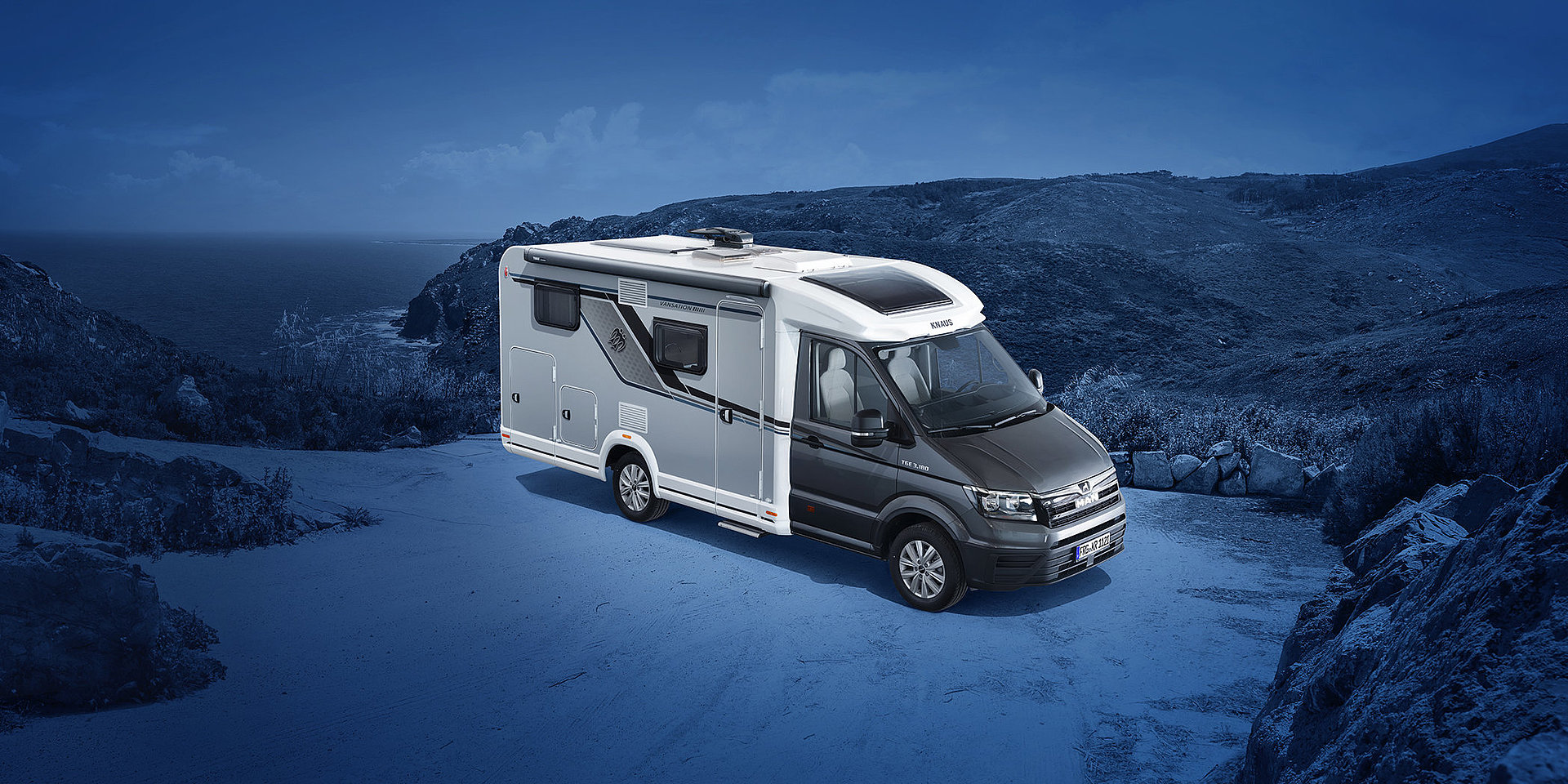 KNAUS VAN TI VANSATION 640 MEG MAN TGE