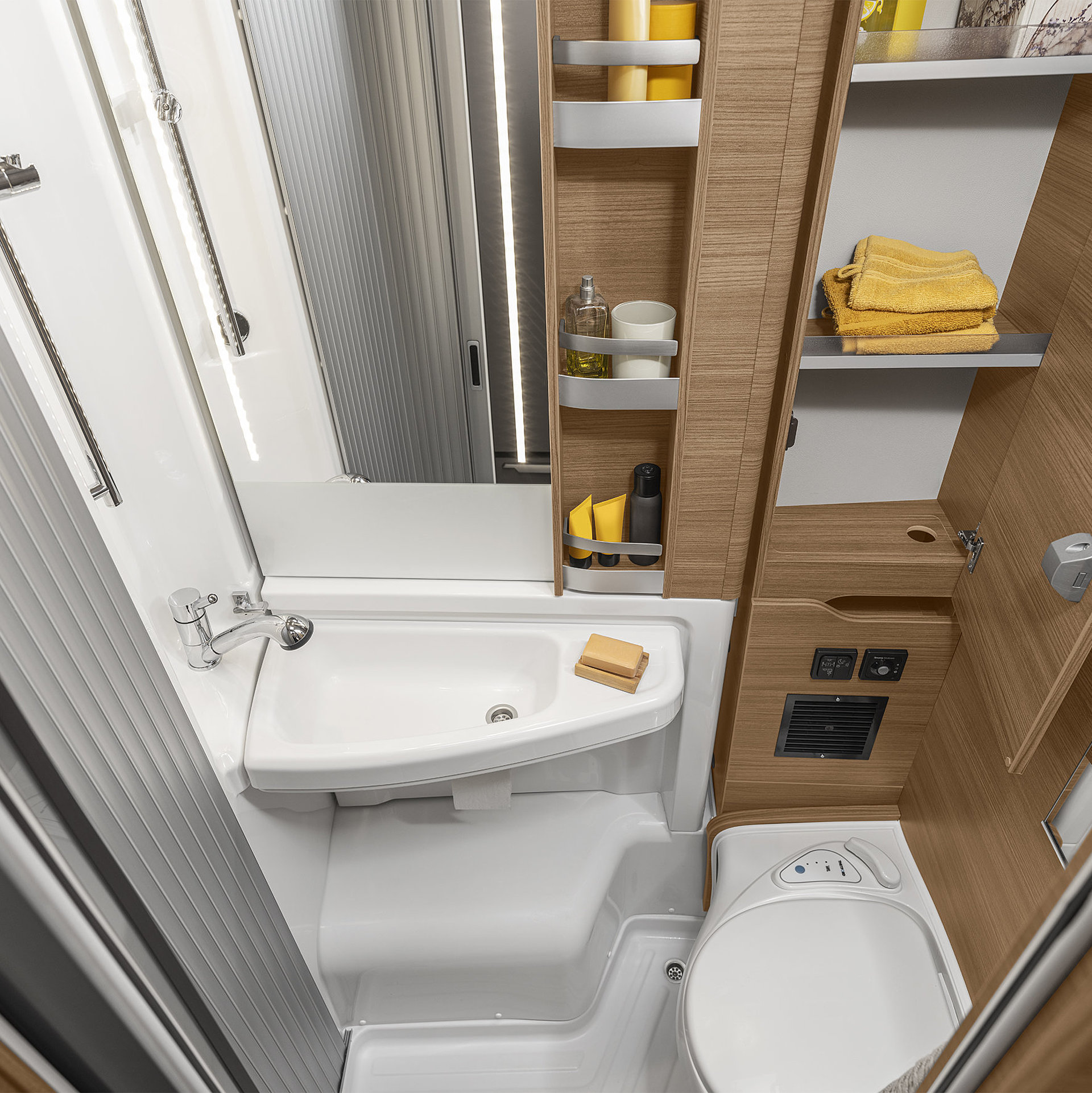KNAUS VAN TI VANSATION 640 MEG MAN Interieur Galerie