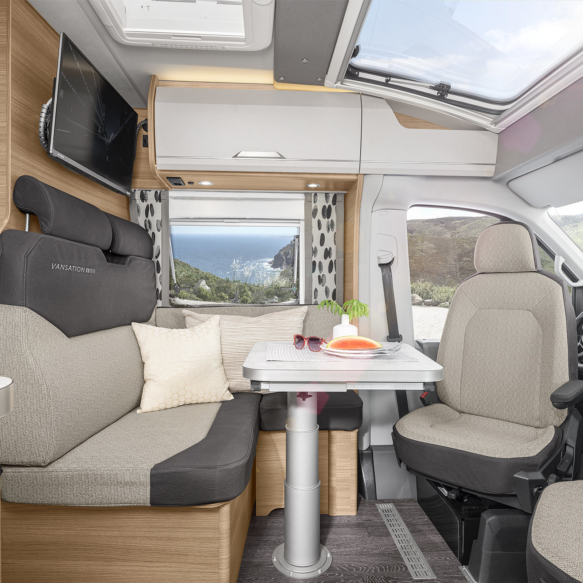KNAUS VAN TI VANSATION 640 MEG MAN Interieur Galerie