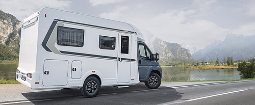 WEINSBERG Wohnmobil Fahrt