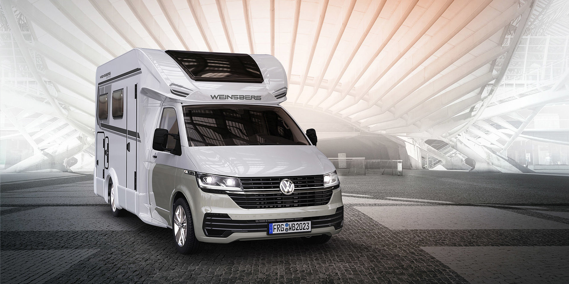 DER NEUE WEINSBERG X-CURSION VAN EDITION [PEPPER] 