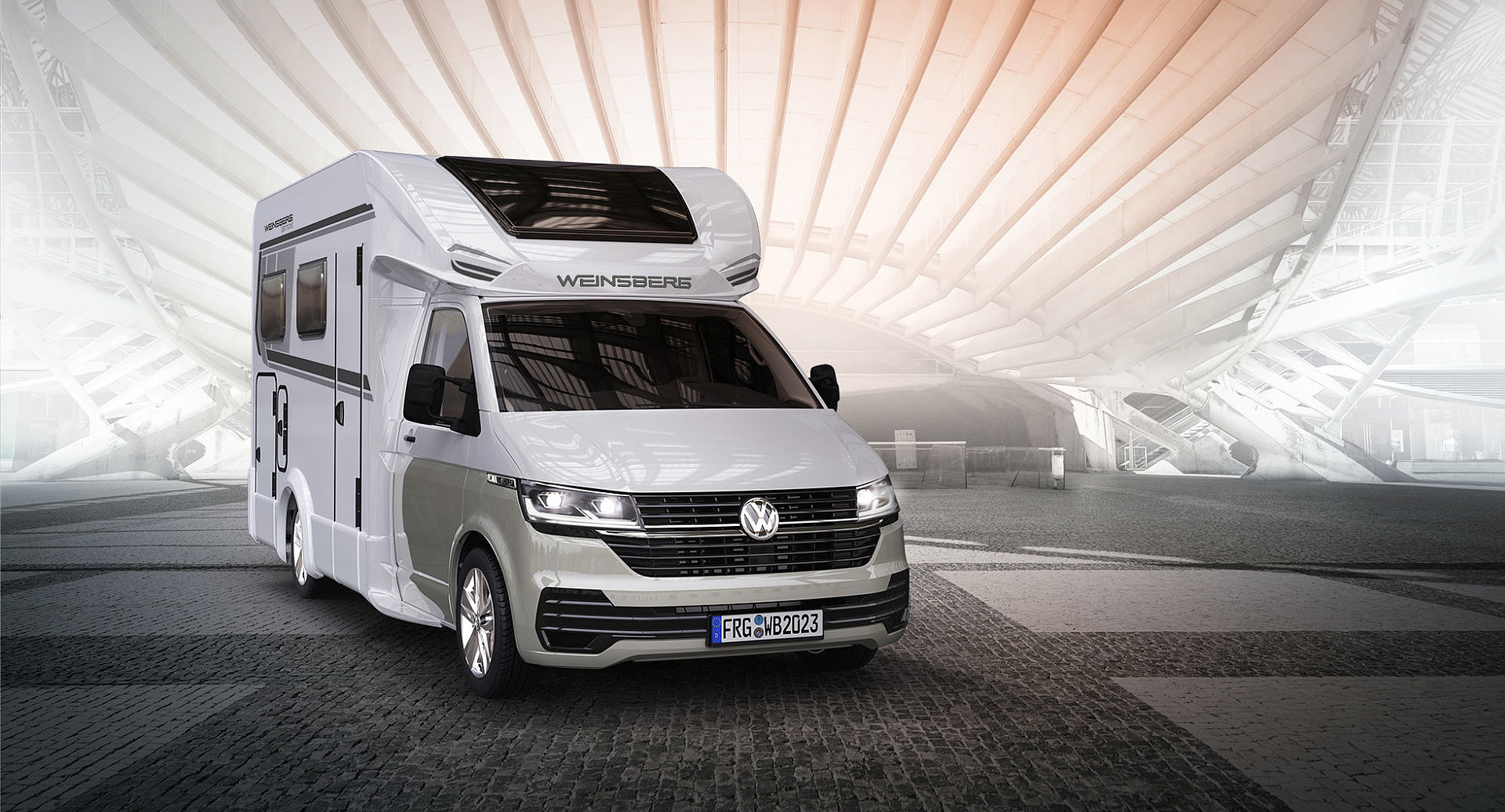 DER NEUE WEINSBERG X-CURSION VAN EDITION [PEPPER] 
