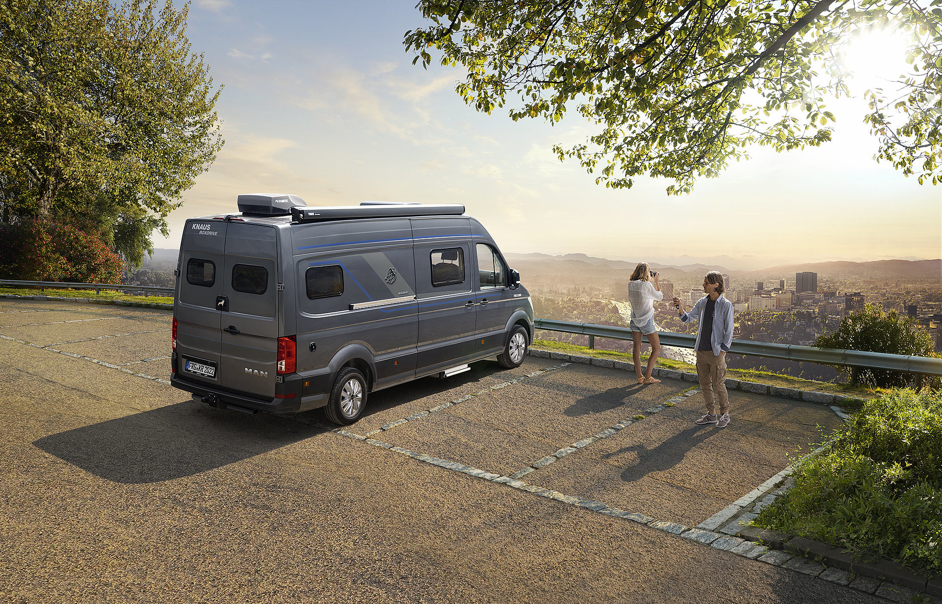 KNAUS Wohmobil Aussicht