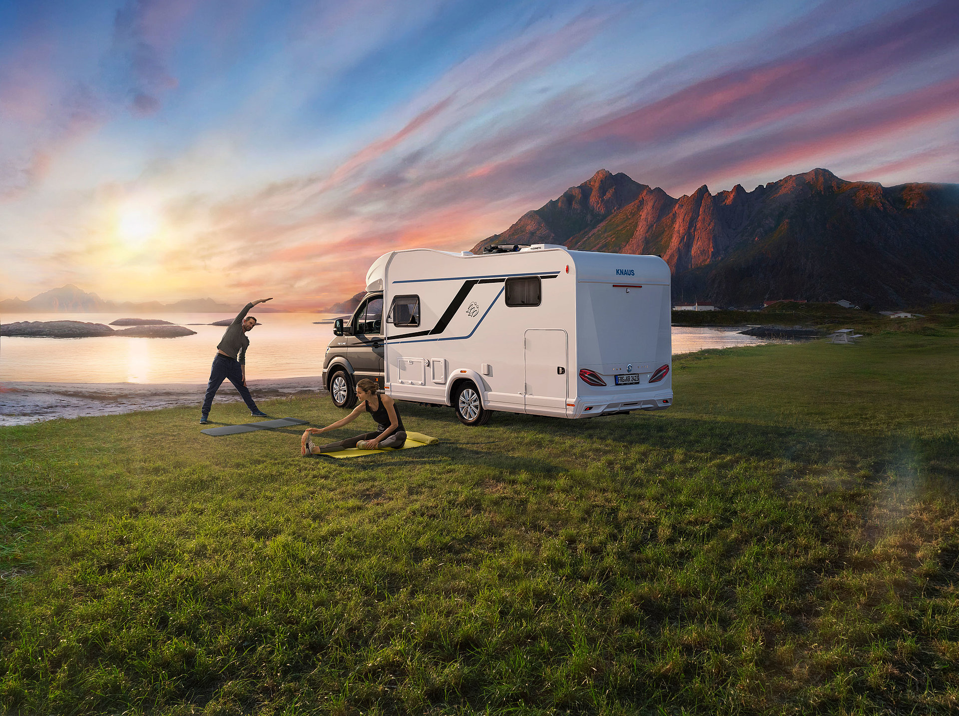 KNAUS VAN WAVE VANSATION (MEG) 2023