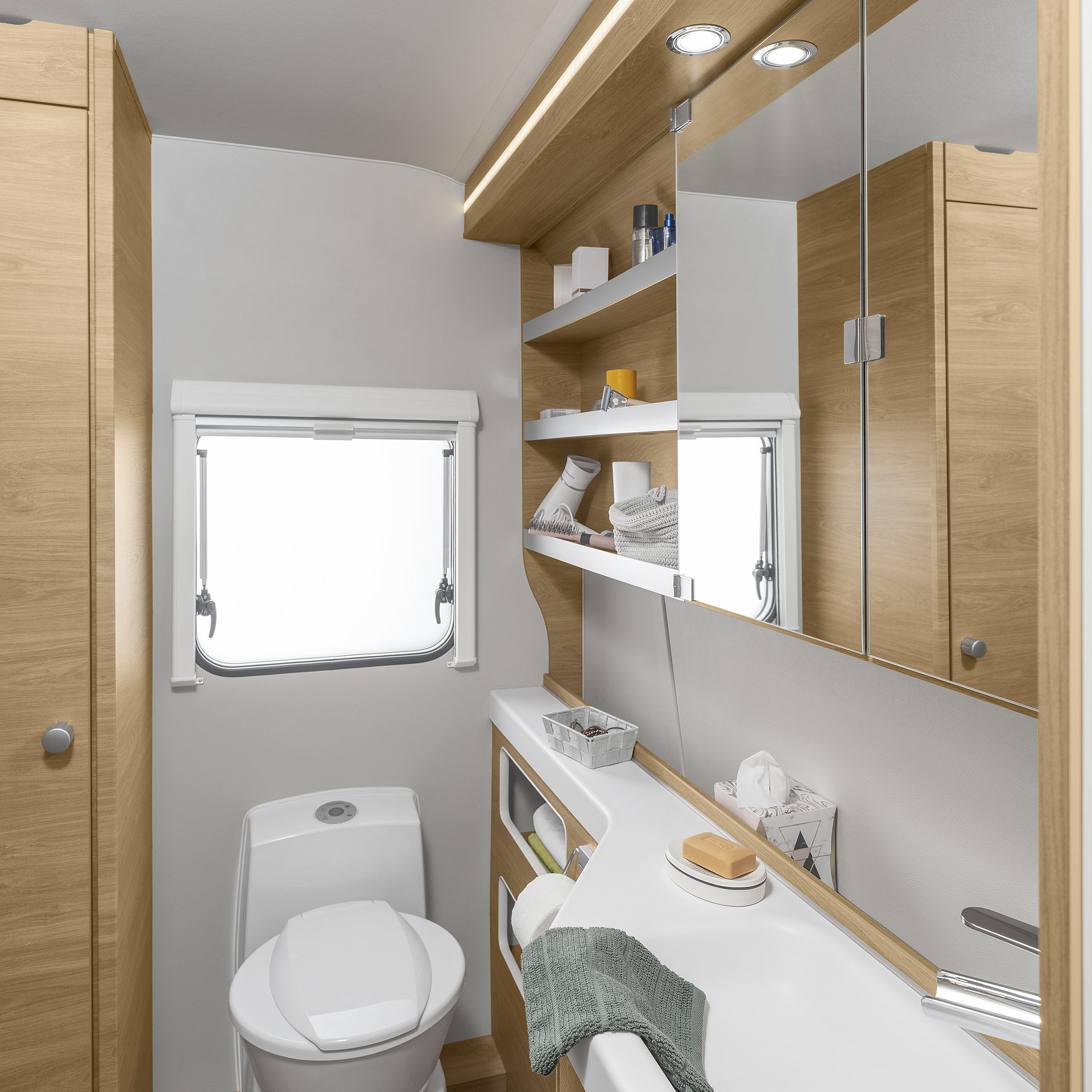 KNAUS SÜDWIND 60 YEARS Toilette