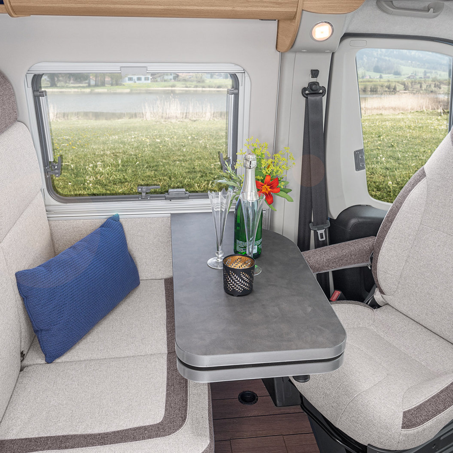 KNAUS Boxstar Sitzgruppe